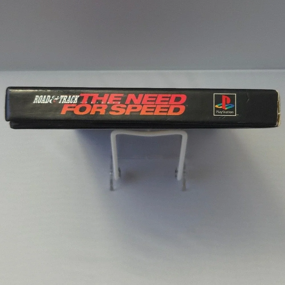 The Need for Speed - PS1 Long Box 1996 Box & Disc - Authentic Tested & Working!